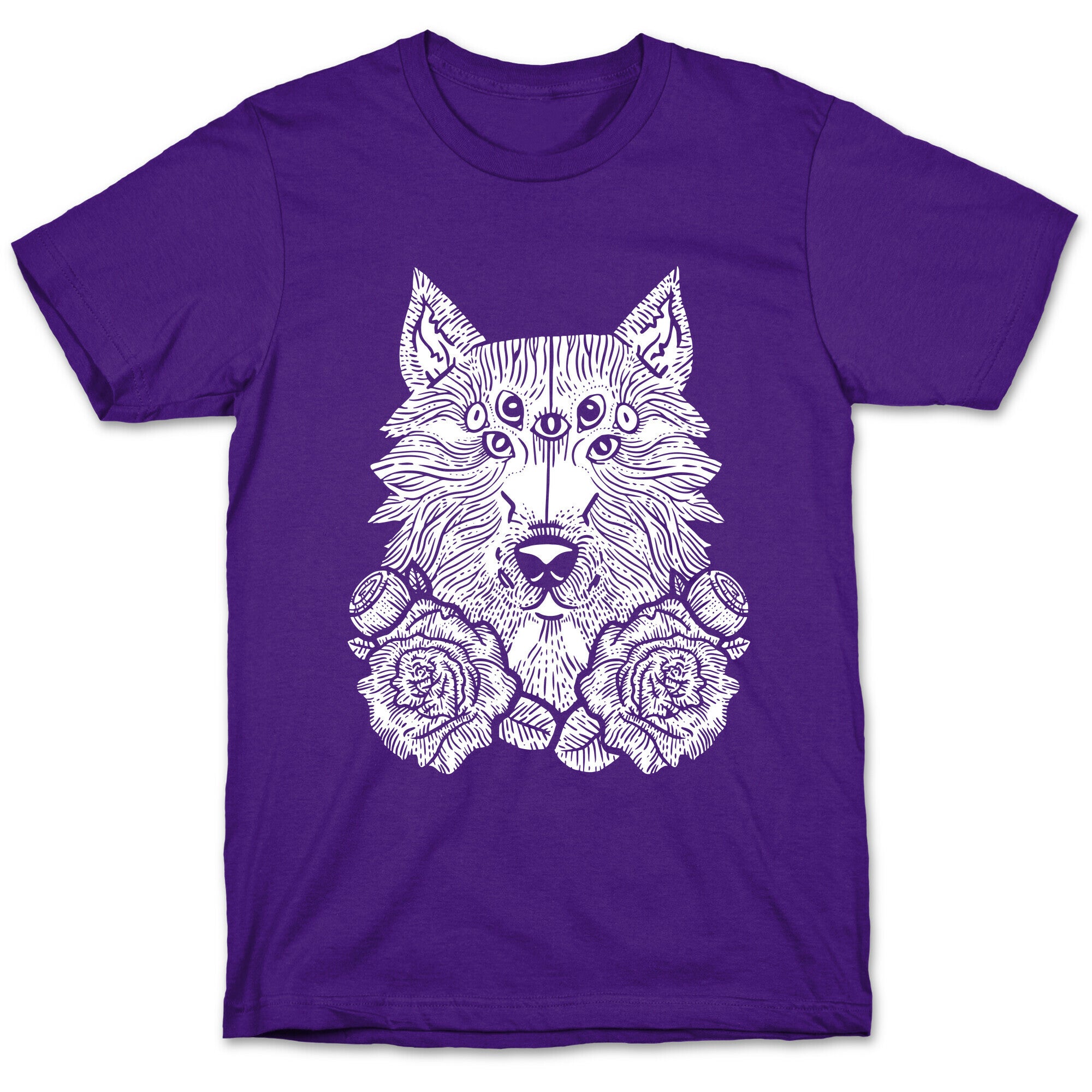 Seven Eyed Wolf T-Shirt